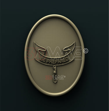 SECOND CLASS BOY SCOUT RANK 3D STL 3DWave